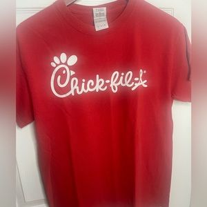 Chick-fil-a employee shirt